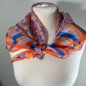 Women’s floral handkerchief